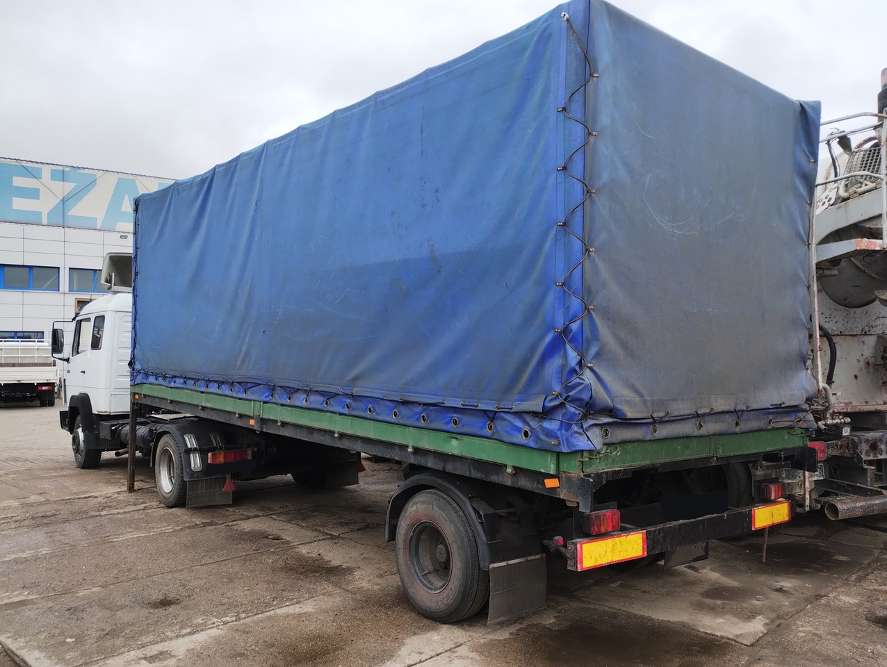 MERCEDES BENZ 1120 S + NACZEPA 1-OSIOWA TRAILER - Xe đầu kéo: hình 3 MERCEDES BENZ 1120 S + NACZEPA 1-OSIOWA TRAILER - Xe đầu kéo: hình 3