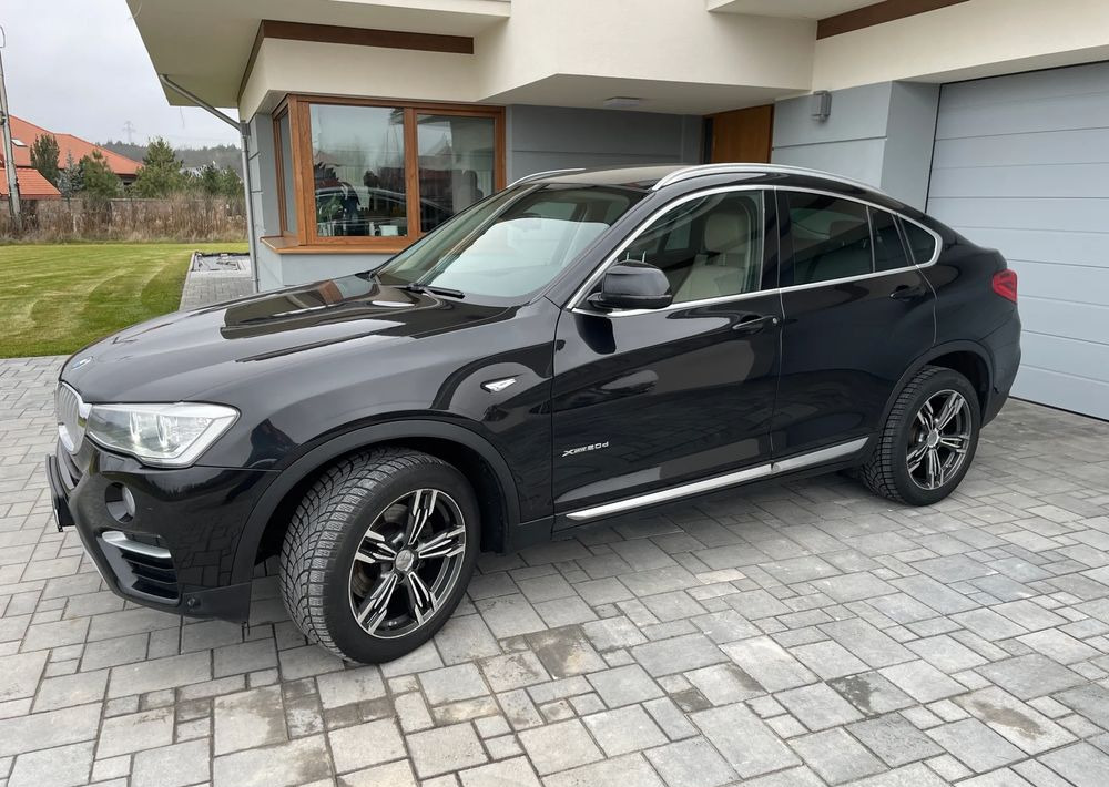 BMW X4 xDrive20d - Xe hơi: hình 1 BMW X4 xDrive20d - Xe hơi: hình 1