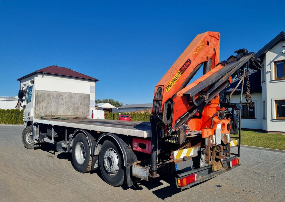 DAF CF 85 360 - Xe tải thùng lửng/ Phẳng, Xe cẩu tự hành: hình 4 DAF CF 85 360 - Xe tải thùng lửng/ Phẳng, Xe cẩu tự hành: hình 4