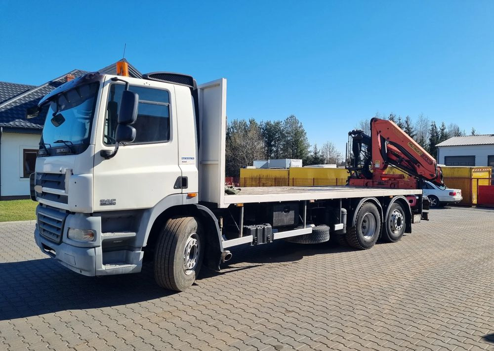 DAF CF 85 360 - Xe tải thùng lửng/ Phẳng, Xe cẩu tự hành: hình 5 DAF CF 85 360 - Xe tải thùng lửng/ Phẳng, Xe cẩu tự hành: hình 5