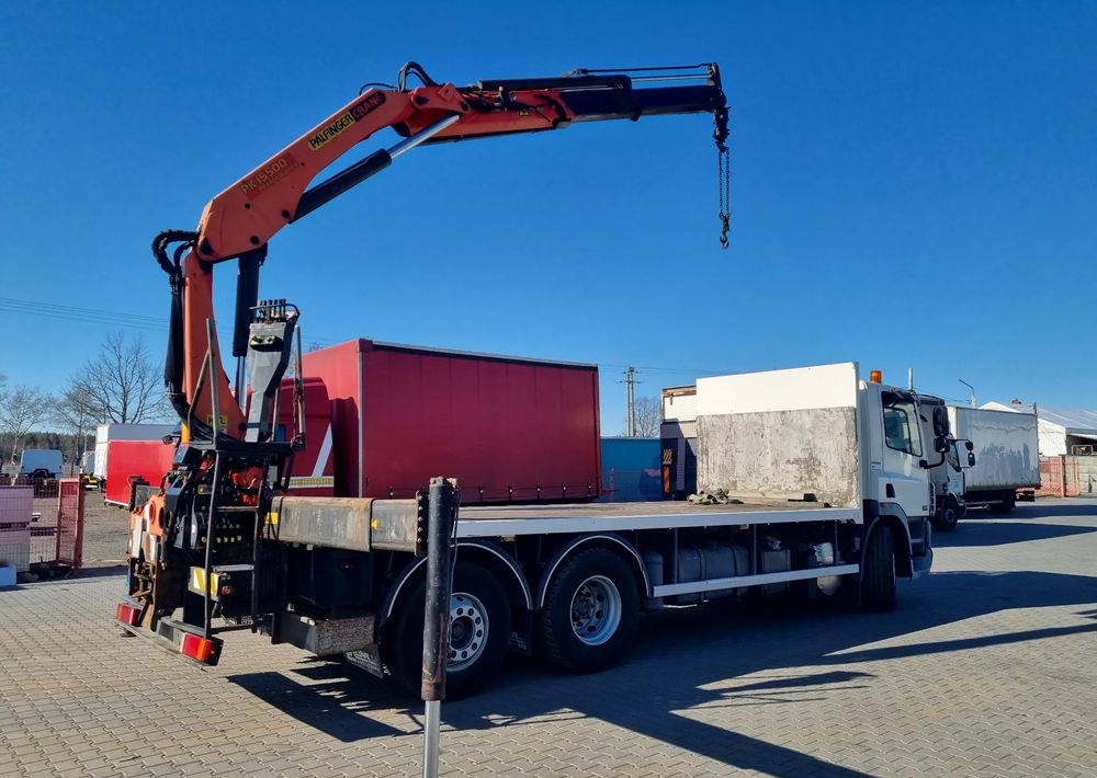 DAF CF 85 360 - Xe tải thùng lửng/ Phẳng, Xe cẩu tự hành: hình 3 DAF CF 85 360 - Xe tải thùng lửng/ Phẳng, Xe cẩu tự hành: hình 3