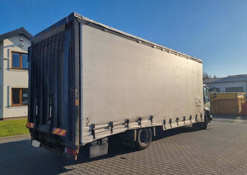 MAN LE 15 220 - Xe tải kéo: hình 5 MAN LE 15 220 - Xe tải kéo: hình 5