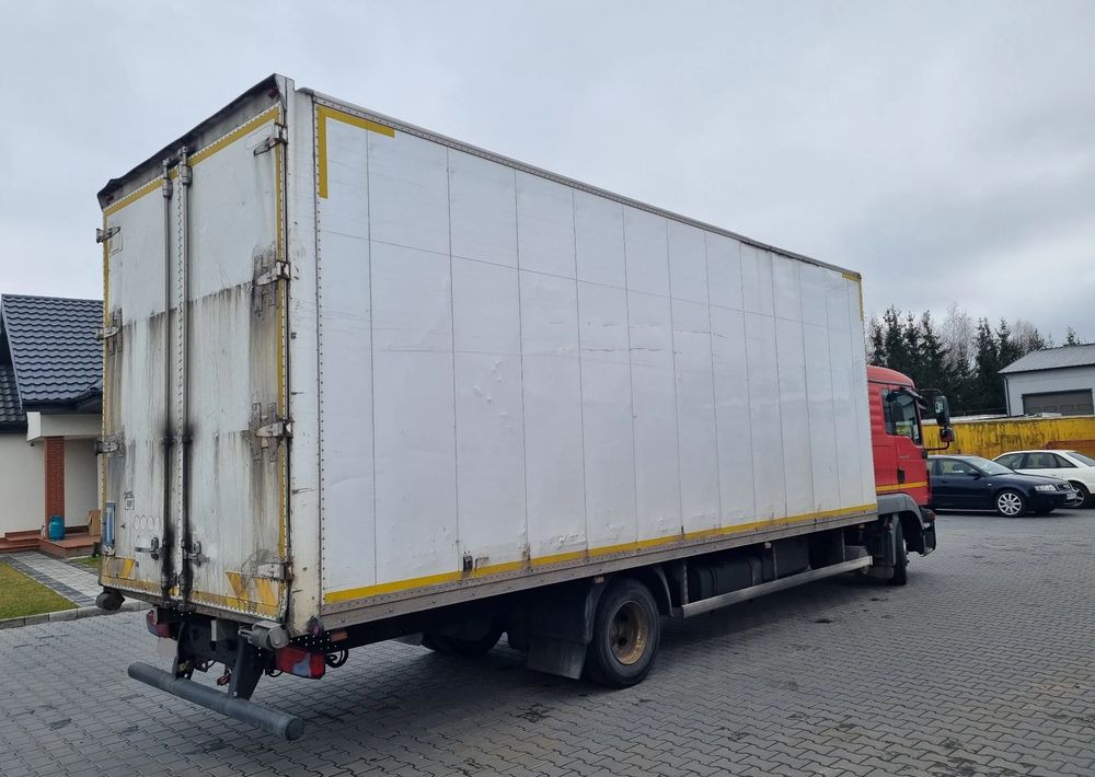MAN TGL 12 220 - Xe tải hộp: hình 3 MAN TGL 12 220 - Xe tải hộp: hình 3