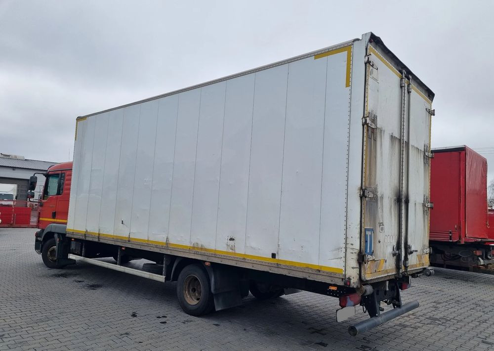 MAN TGL 12 220 - Xe tải hộp: hình 4 MAN TGL 12 220 - Xe tải hộp: hình 4