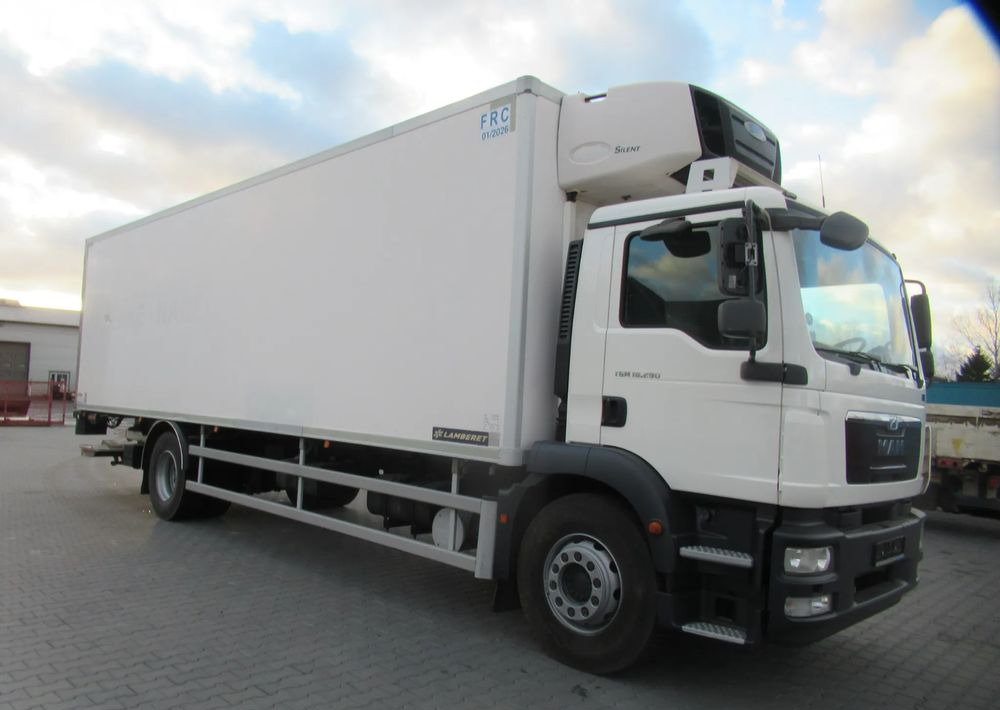 MAN TGM 18 290 - Xe tải đông lạnh: hình 2 MAN TGM 18 290 - Xe tải đông lạnh: hình 2