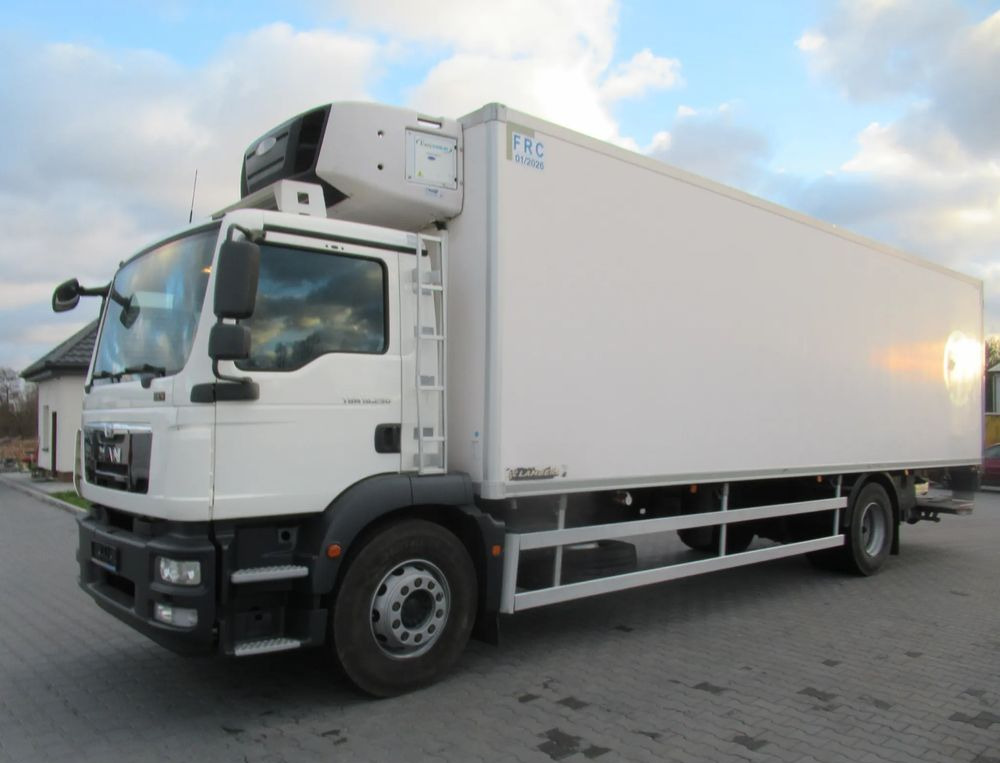 MAN TGM 18 290 - Xe tải đông lạnh: hình 1 MAN TGM 18 290 - Xe tải đông lạnh: hình 1