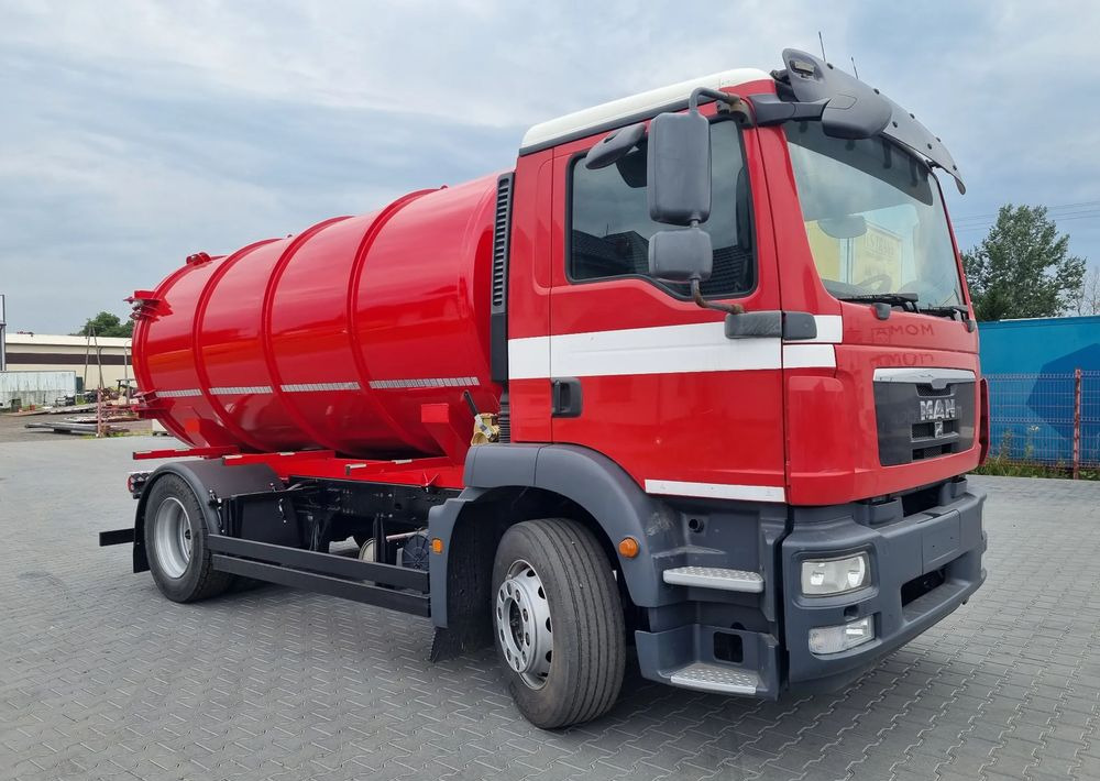 MAN TGM 18 340 - Xe tải chở rác: hình 2 MAN TGM 18 340 - Xe tải chở rác: hình 2