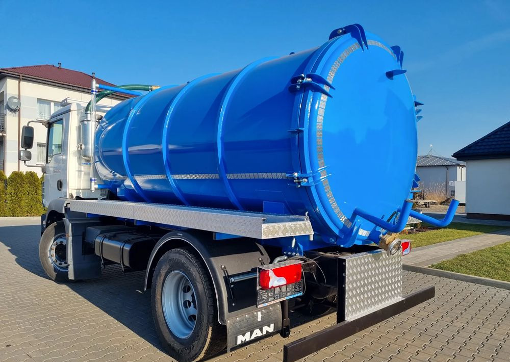 MAN TGM 18 340 - Xe tải chở rác: hình 4 MAN TGM 18 340 - Xe tải chở rác: hình 4