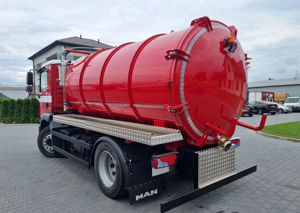 MAN TGM 18 340 - Xe tải chở rác: hình 4 MAN TGM 18 340 - Xe tải chở rác: hình 4