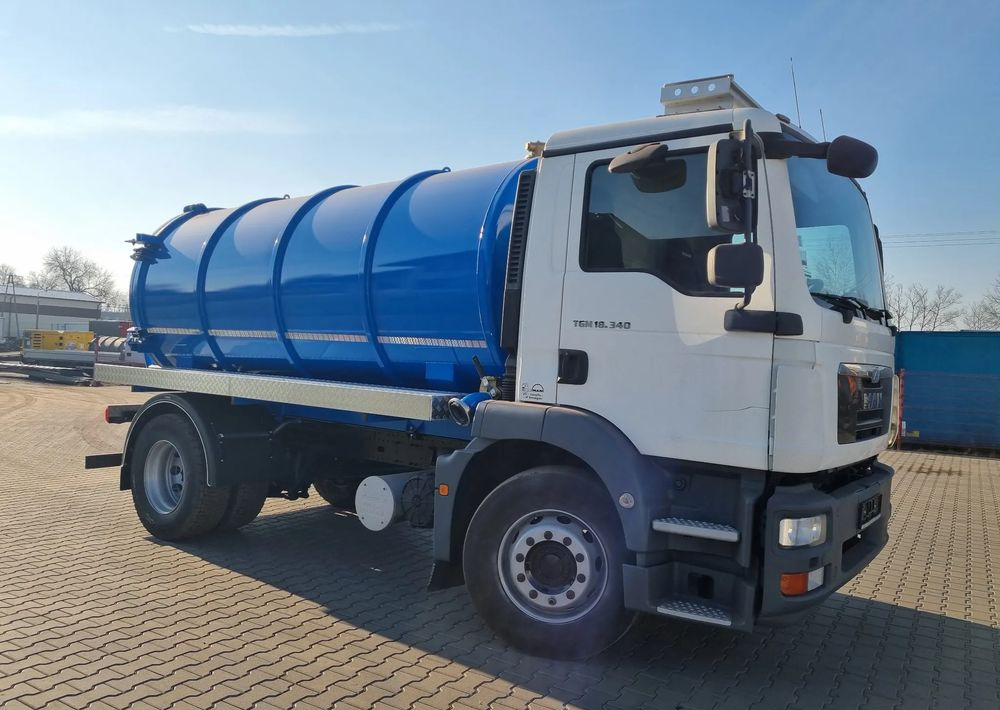 MAN TGM 18 340 - Xe tải chở rác: hình 2 MAN TGM 18 340 - Xe tải chở rác: hình 2
