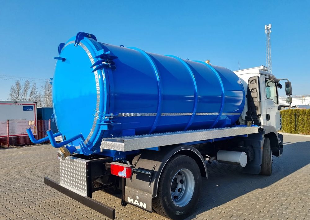 MAN TGM 18 340 - Xe tải chở rác: hình 5 MAN TGM 18 340 - Xe tải chở rác: hình 5