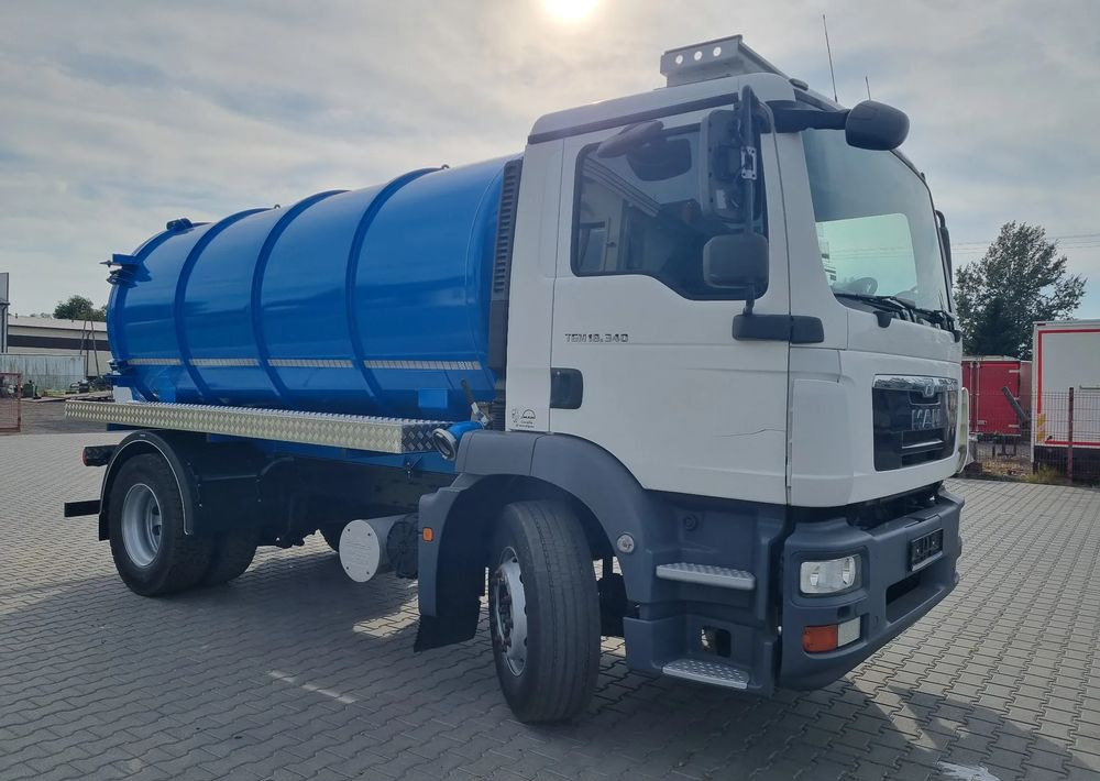 MAN TGM 18 340 - Xe tải chở rác: hình 2 MAN TGM 18 340 - Xe tải chở rác: hình 2