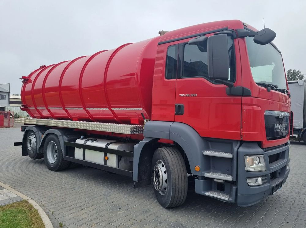 MAN TGS 26 320 - Xe tải chở rác: hình 2 MAN TGS 26 320 - Xe tải chở rác: hình 2