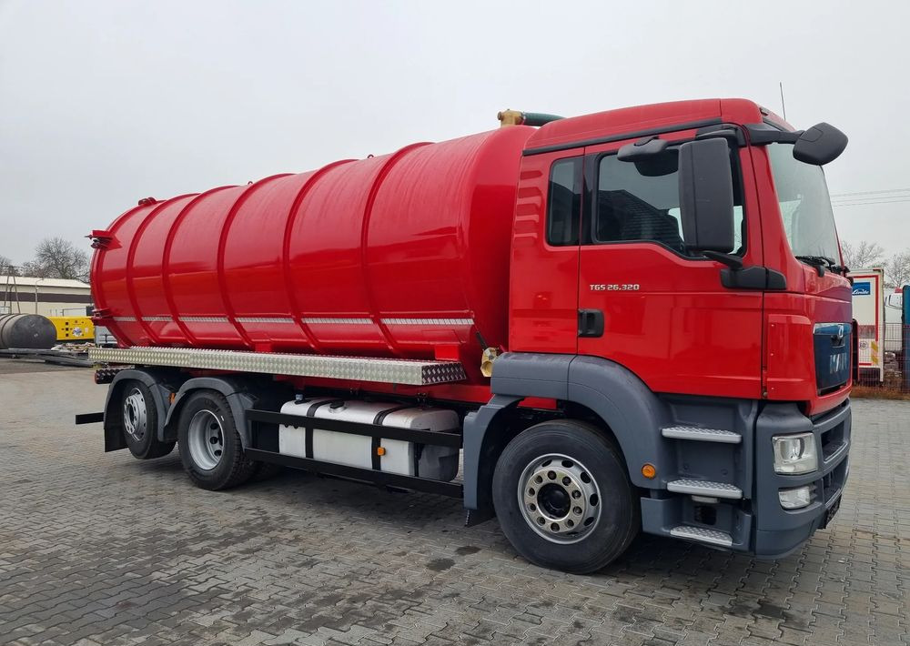 MAN TGS 26 320 - Xe tải chở rác: hình 2 MAN TGS 26 320 - Xe tải chở rác: hình 2