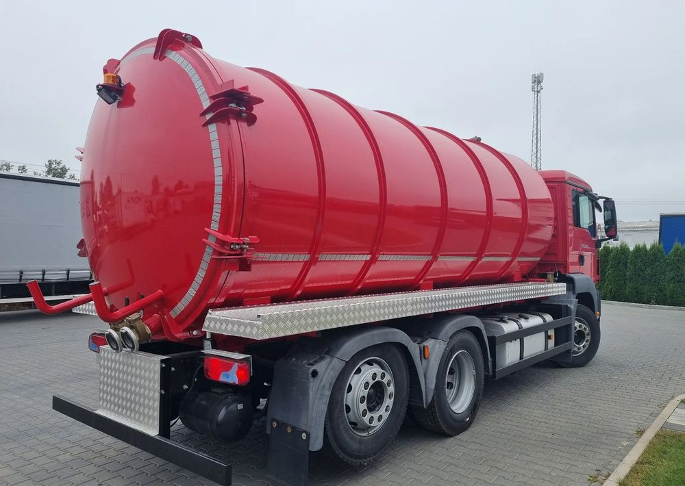 MAN TGS 26 320 - Xe tải chở rác: hình 3 MAN TGS 26 320 - Xe tải chở rác: hình 3