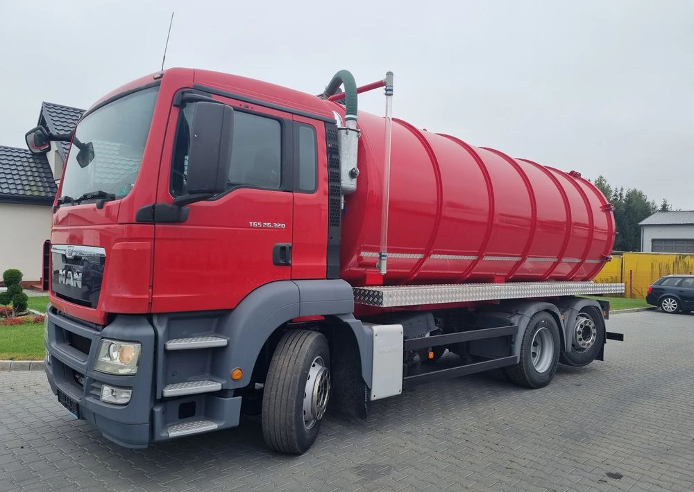 MAN TGS 26 320 - Xe tải chở rác: hình 1 MAN TGS 26 320 - Xe tải chở rác: hình 1