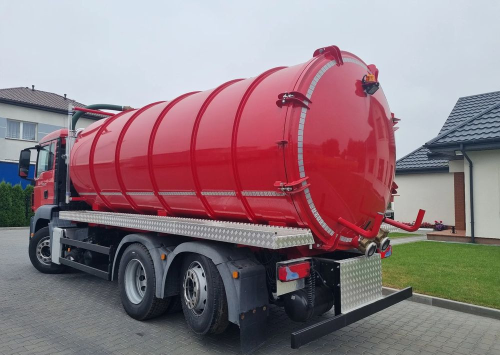 MAN TGS 26 320 - Xe tải chở rác: hình 4 MAN TGS 26 320 - Xe tải chở rác: hình 4