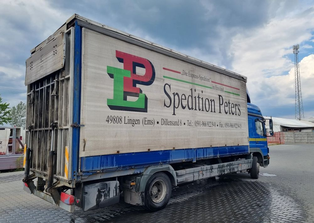 Mercedes-Benz Atego 1229 - Xe tải kéo: hình 5 Mercedes-Benz Atego 1229 - Xe tải kéo: hình 5