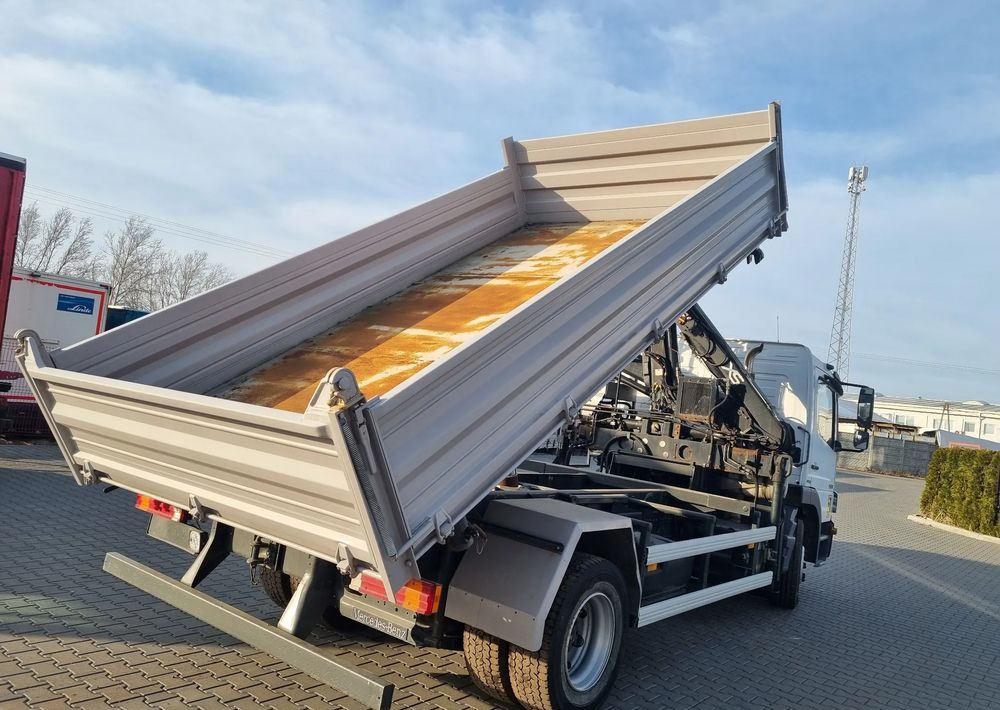 Mercedes-Benz Atego 1524 - Xe ben: hình 4 Mercedes-Benz Atego 1524 - Xe ben: hình 4