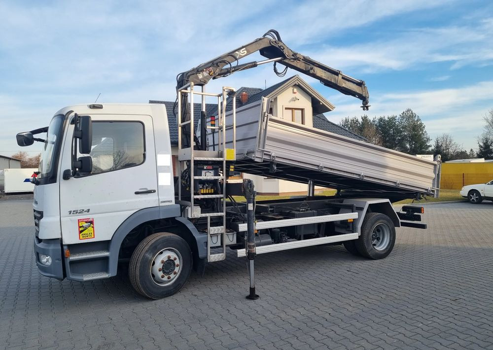 Mercedes-Benz Atego 1524 - Xe ben: hình 1 Mercedes-Benz Atego 1524 - Xe ben: hình 1