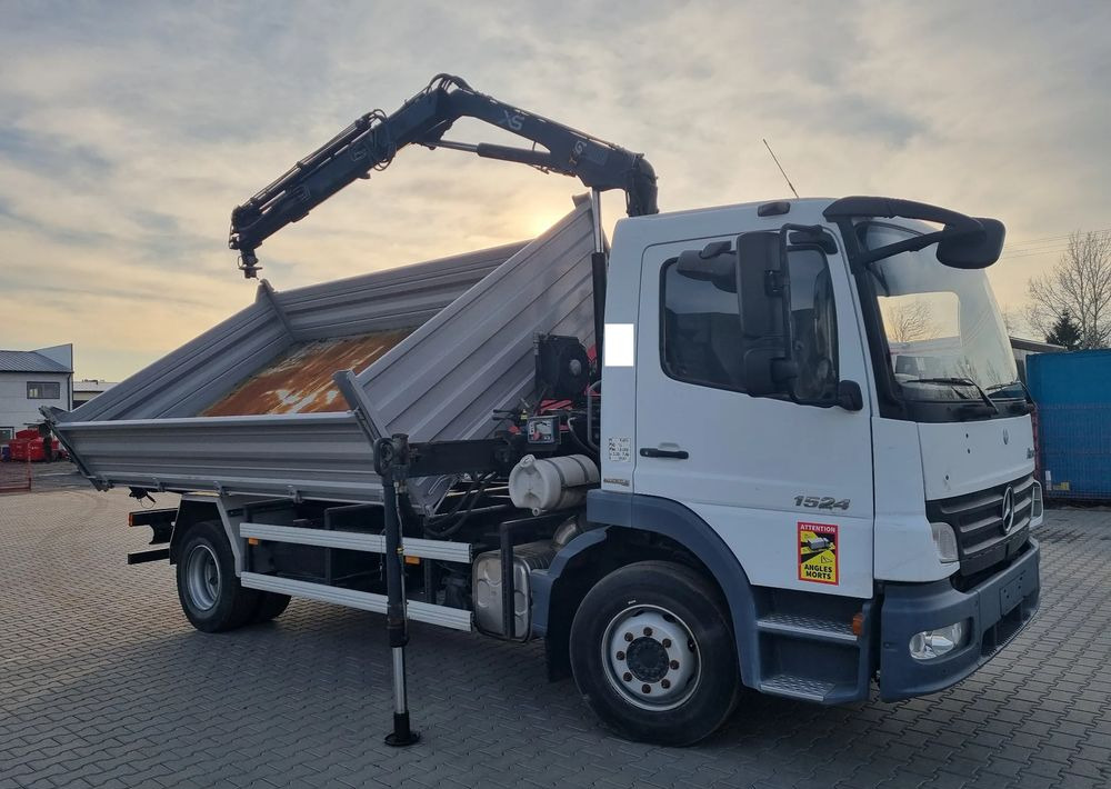 Mercedes-Benz Atego 1524 - Xe ben: hình 2 Mercedes-Benz Atego 1524 - Xe ben: hình 2