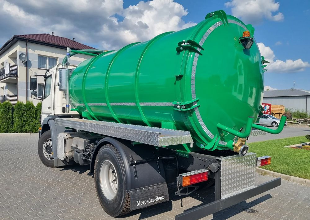 Mercedes-Benz Axor 1829 1833 - Xe tải chở rác: hình 4 Mercedes-Benz Axor 1829 1833 - Xe tải chở rác: hình 4