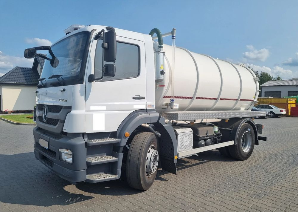 Mercedes-Benz Axor 1829 1833 - Xe tải chở rác: hình 1 Mercedes-Benz Axor 1829 1833 - Xe tải chở rác: hình 1