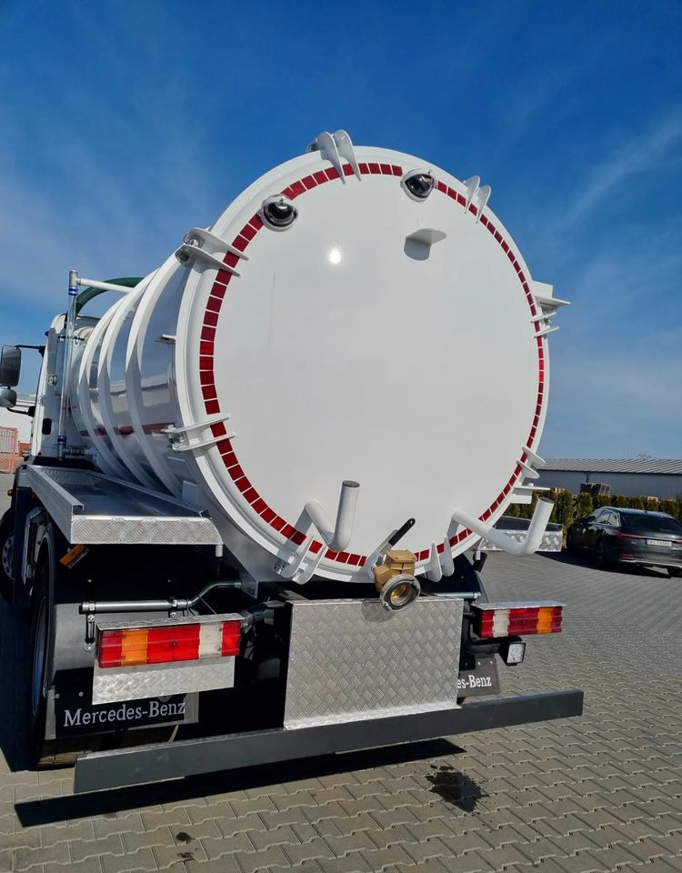 Mercedes-Benz Axor 1829 - Xe tải chở rác: hình 5 Mercedes-Benz Axor 1829 - Xe tải chở rác: hình 5