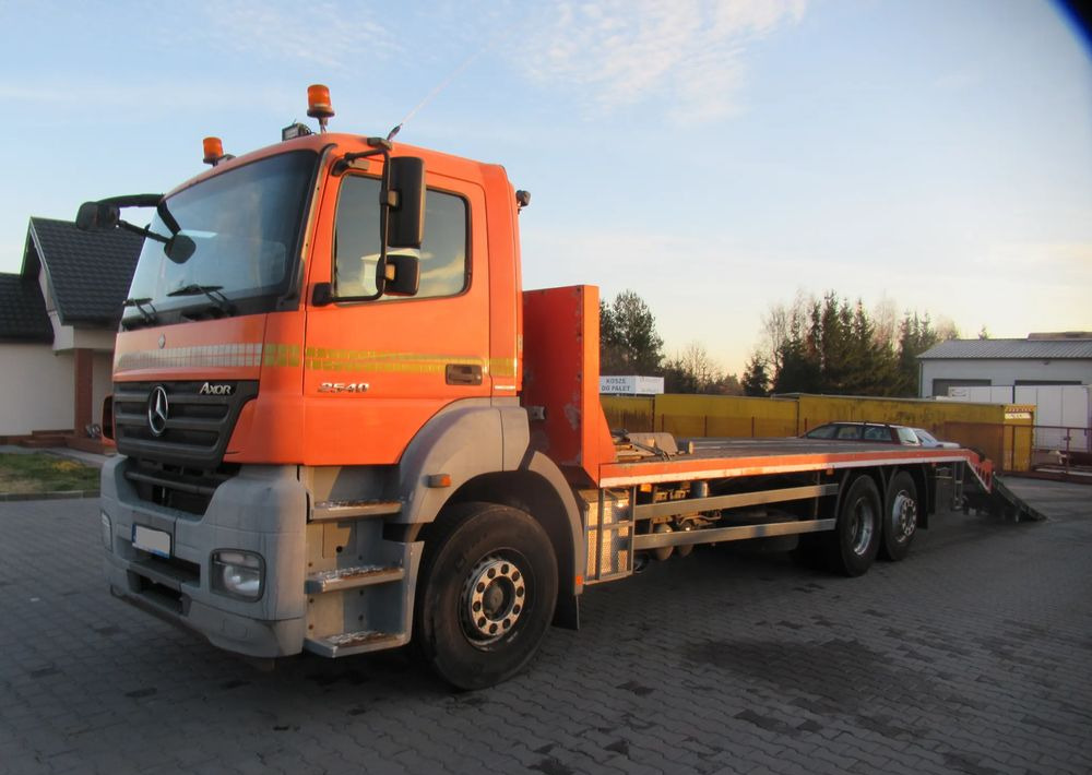 Mercedes-Benz Axor 2540 - Xe tải kéo: hình 4 Mercedes-Benz Axor 2540 - Xe tải kéo: hình 4