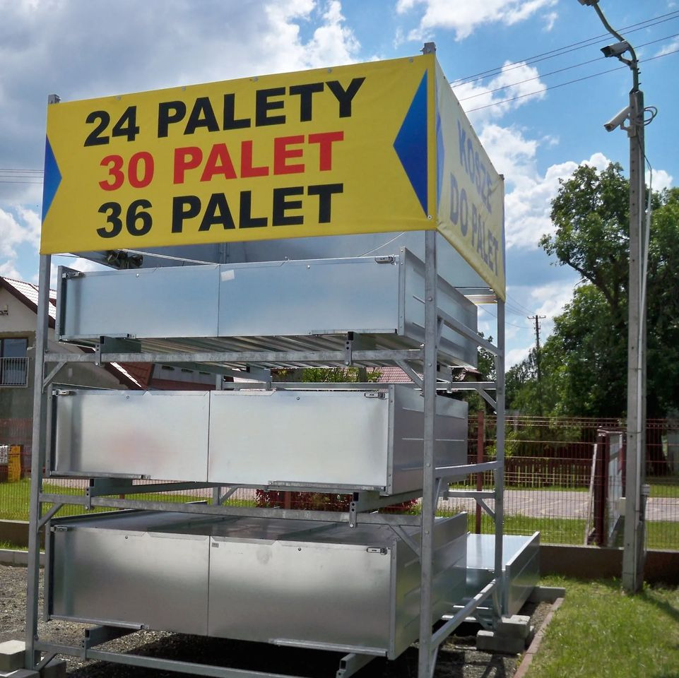 KOSZ NA PALETY PALECIARA - Phụ tùng cho Xe tải: hình 5 KOSZ NA PALETY PALECIARA - Phụ tùng cho Xe tải: hình 5