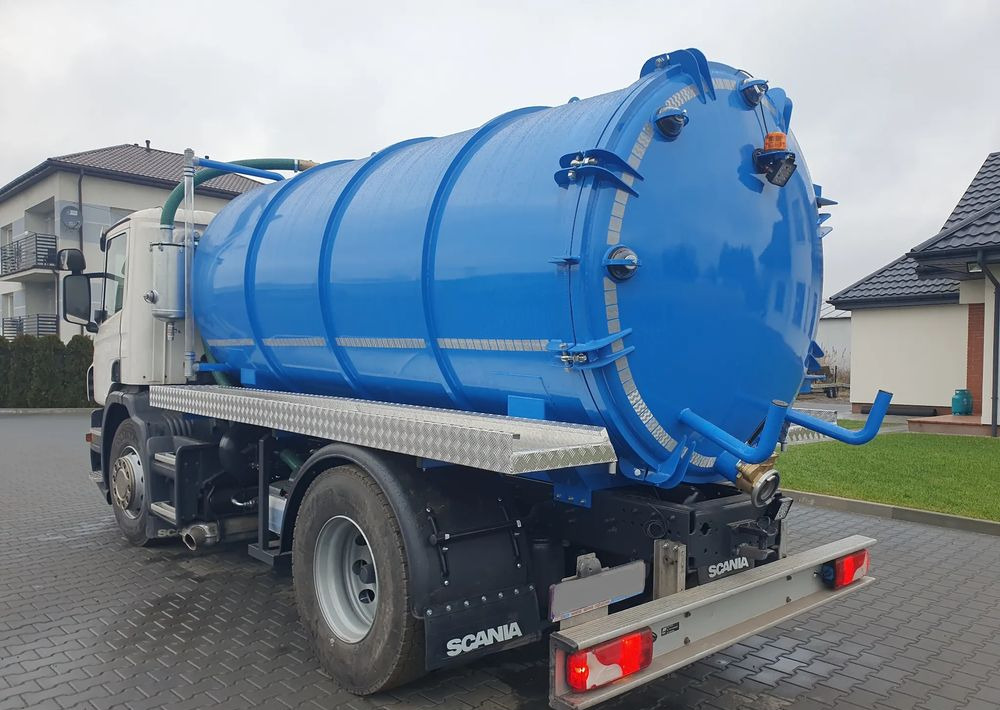 Scania P360 - Xe tải chở rác: hình 4 Scania P360 - Xe tải chở rác: hình 4