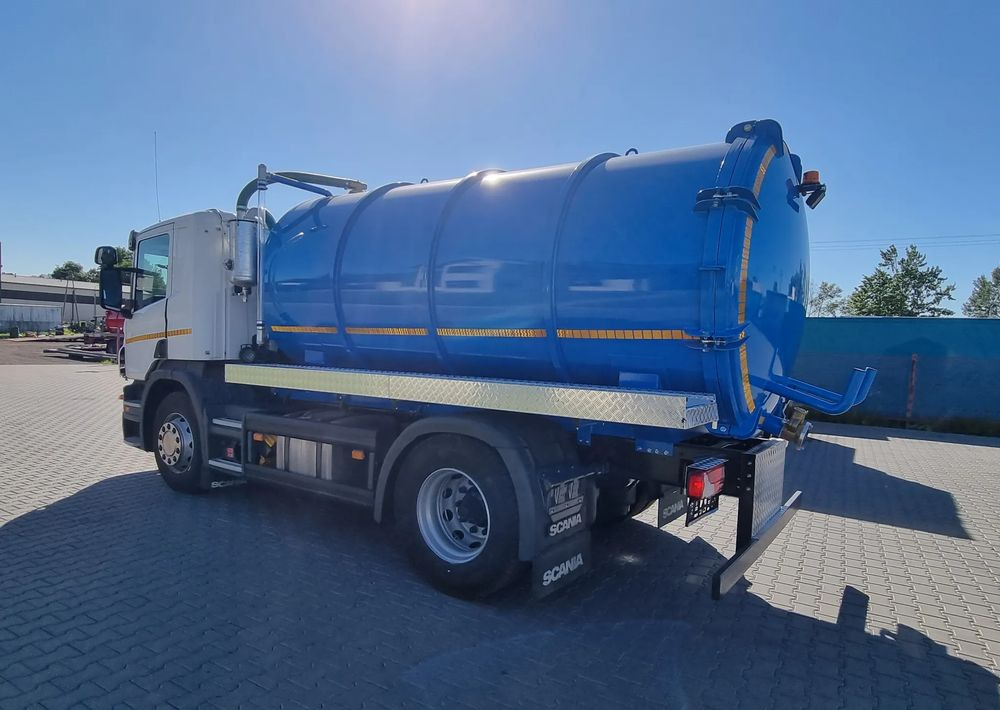 Scania P360 - Xe tải chở rác: hình 4 Scania P360 - Xe tải chở rác: hình 4