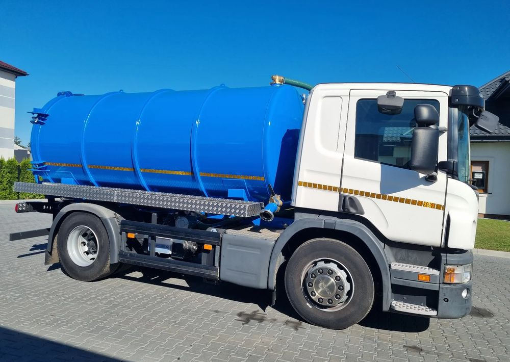 Scania P360 - Xe tải chở rác: hình 2 Scania P360 - Xe tải chở rác: hình 2
