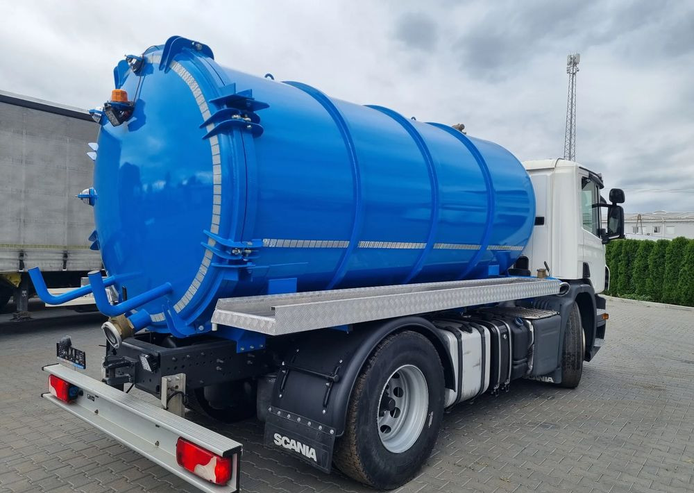 Scania P360 - Xe tải chở rác: hình 4 Scania P360 - Xe tải chở rác: hình 4