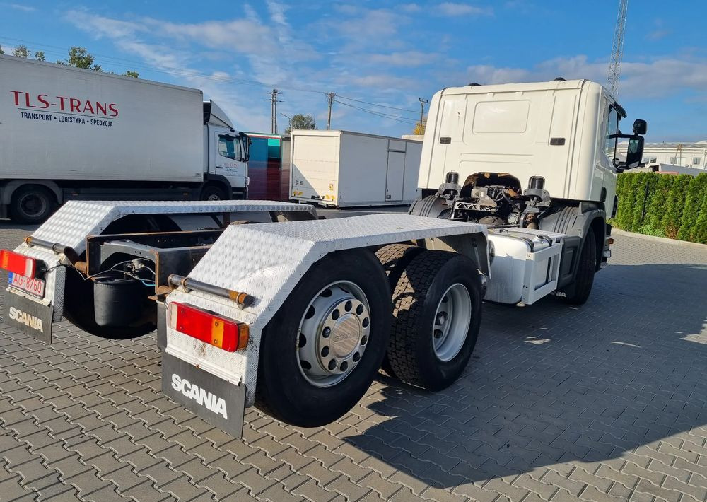 Scania P360 - Xe tải khung gầm: hình 3 Scania P360 - Xe tải khung gầm: hình 3