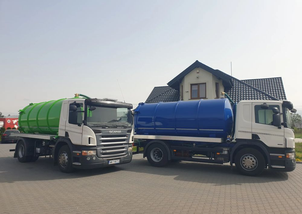 Scania P360 - Xe tải chở rác: hình 5 Scania P360 - Xe tải chở rác: hình 5