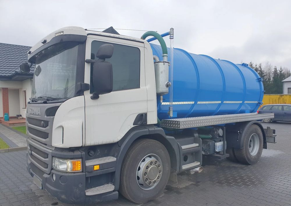 Scania P360 - Xe tải chở rác: hình 1 Scania P360 - Xe tải chở rác: hình 1