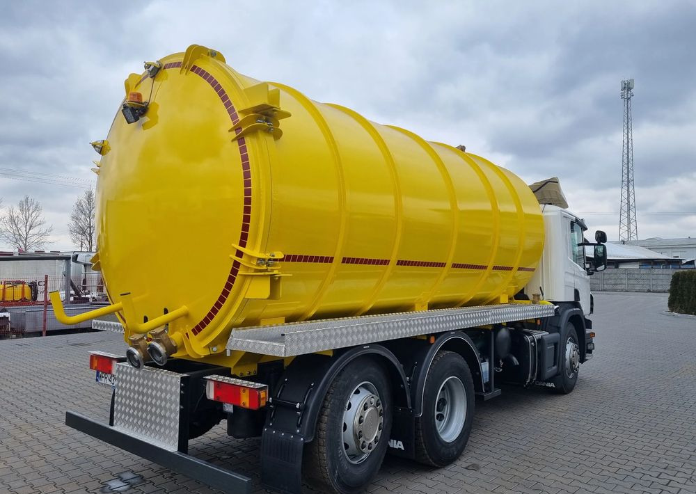 Scania P360 - Xe tải chở rác: hình 4 Scania P360 - Xe tải chở rác: hình 4