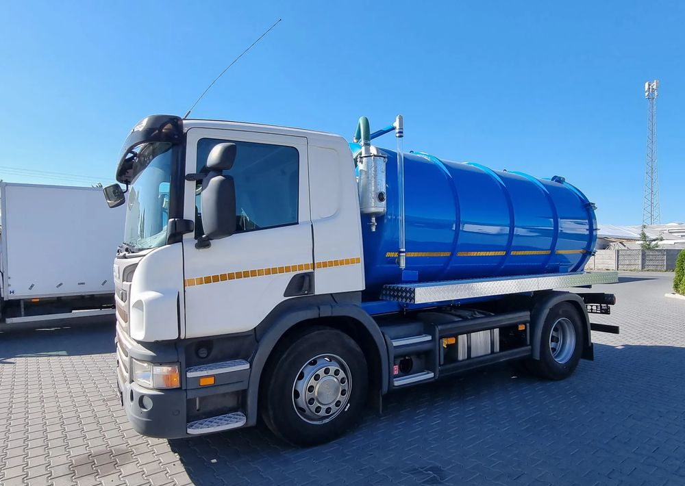 Scania P360 - Xe tải chở rác: hình 1 Scania P360 - Xe tải chở rác: hình 1