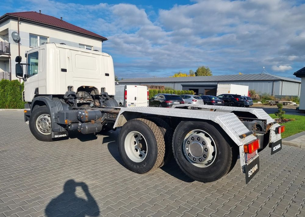 Scania P360 - Xe tải khung gầm: hình 2 Scania P360 - Xe tải khung gầm: hình 2