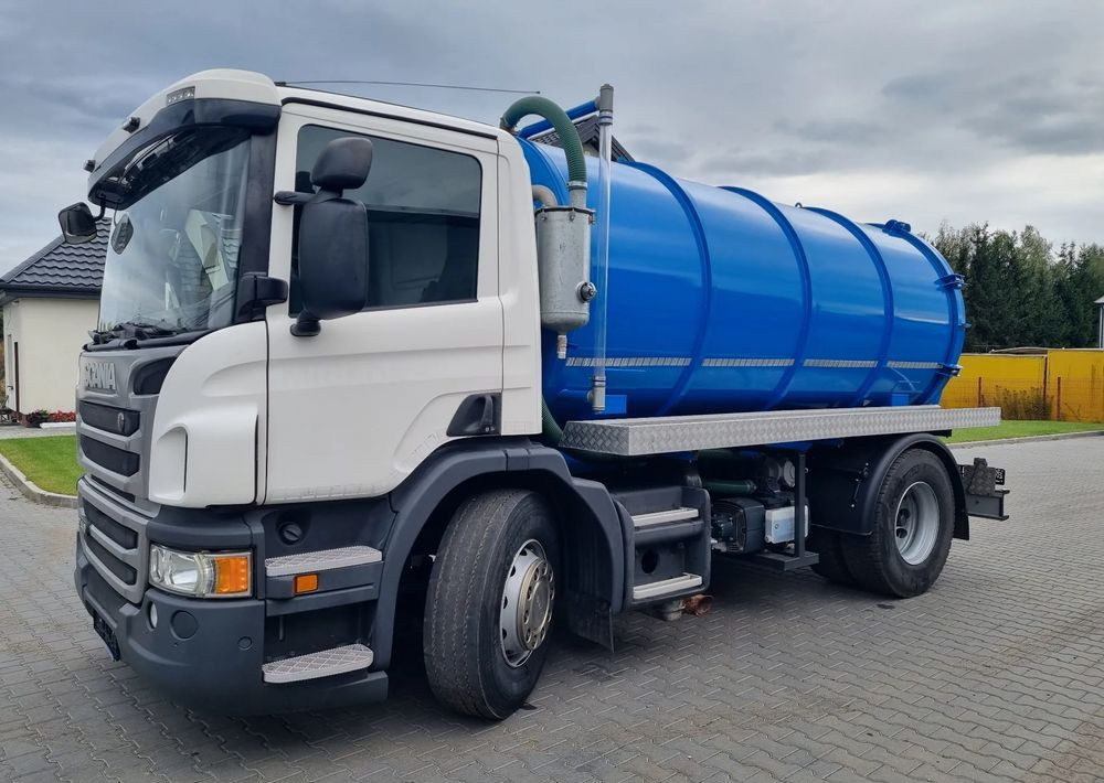 Scania P360 - Xe tải chở rác: hình 1 Scania P360 - Xe tải chở rác: hình 1