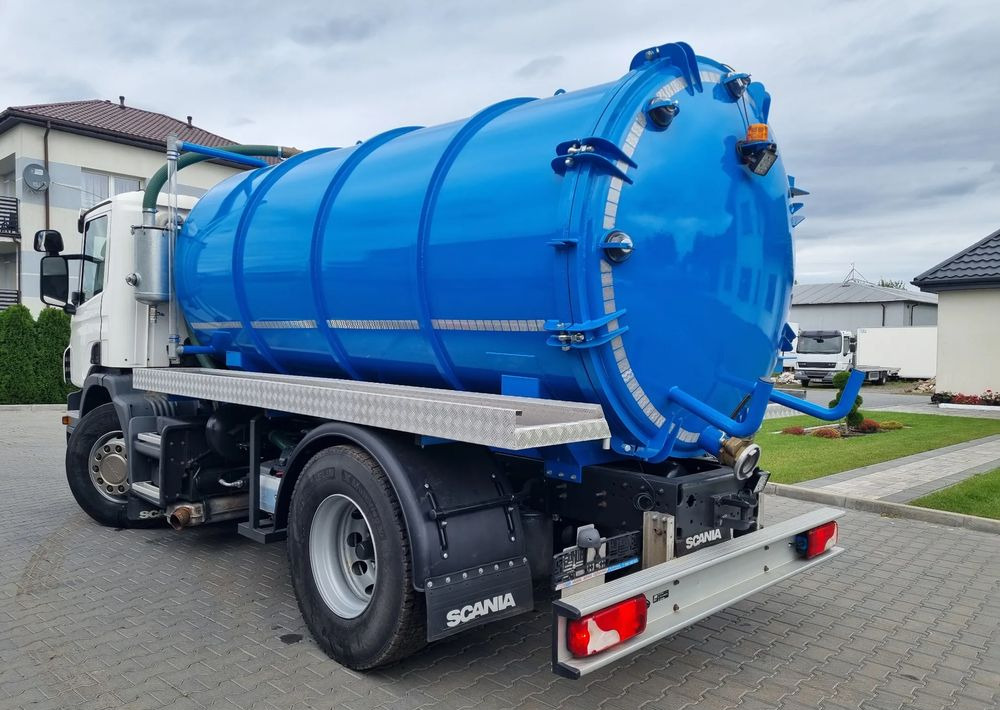 Scania P360 - Xe tải chở rác: hình 3 Scania P360 - Xe tải chở rác: hình 3