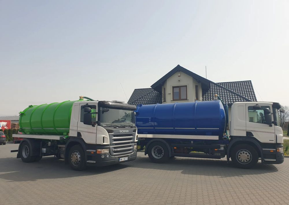 Scania P360 - Xe tải chở rác: hình 5 Scania P360 - Xe tải chở rác: hình 5