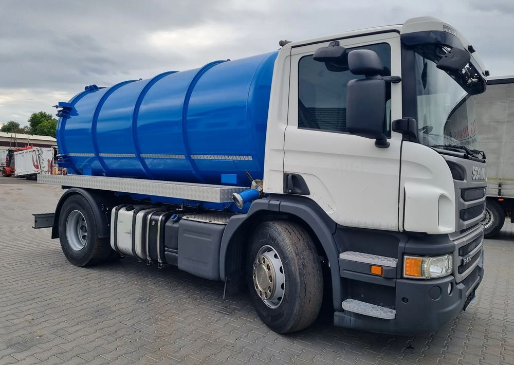 Scania P360 - Xe tải chở rác: hình 2 Scania P360 - Xe tải chở rác: hình 2