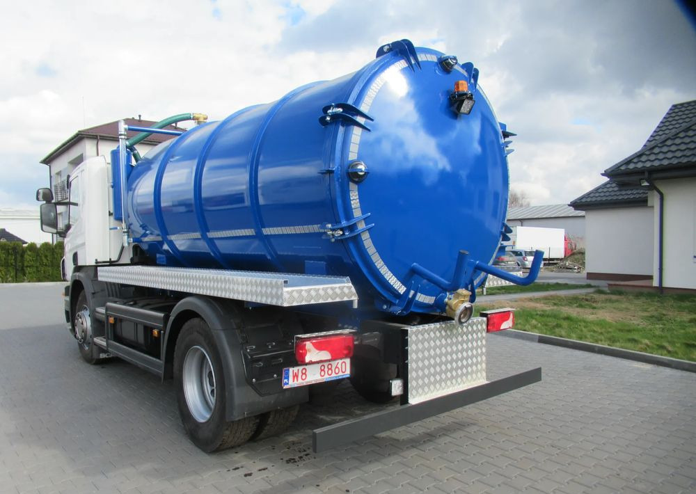 Scania P360 - Xe tải chở rác: hình 4 Scania P360 - Xe tải chở rác: hình 4