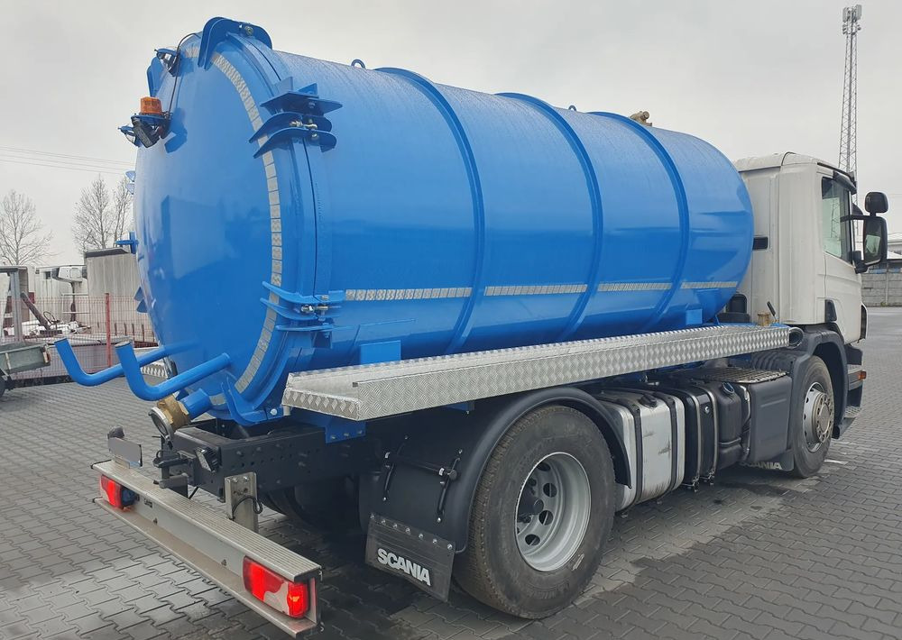 Scania P360 - Xe tải chở rác: hình 3 Scania P360 - Xe tải chở rác: hình 3