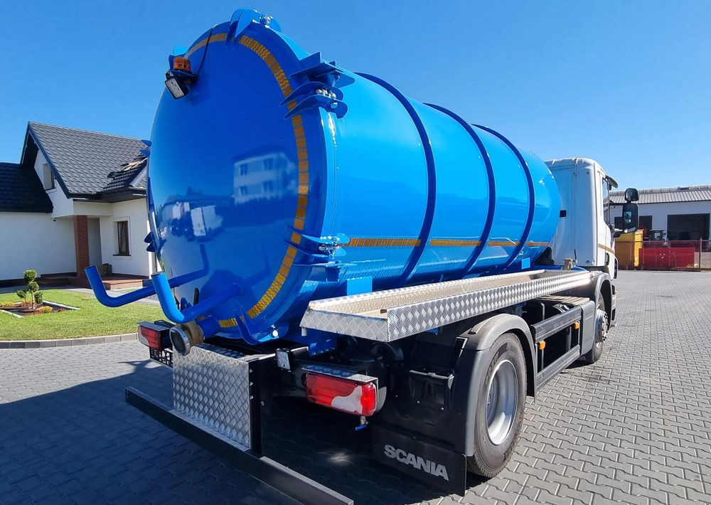 Scania P360 - Xe tải chở rác: hình 3 Scania P360 - Xe tải chở rác: hình 3