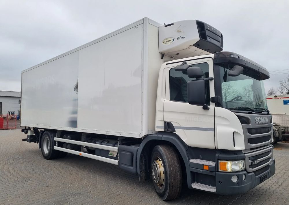 Scania P400 - Xe tải đông lạnh: hình 2 Scania P400 - Xe tải đông lạnh: hình 2