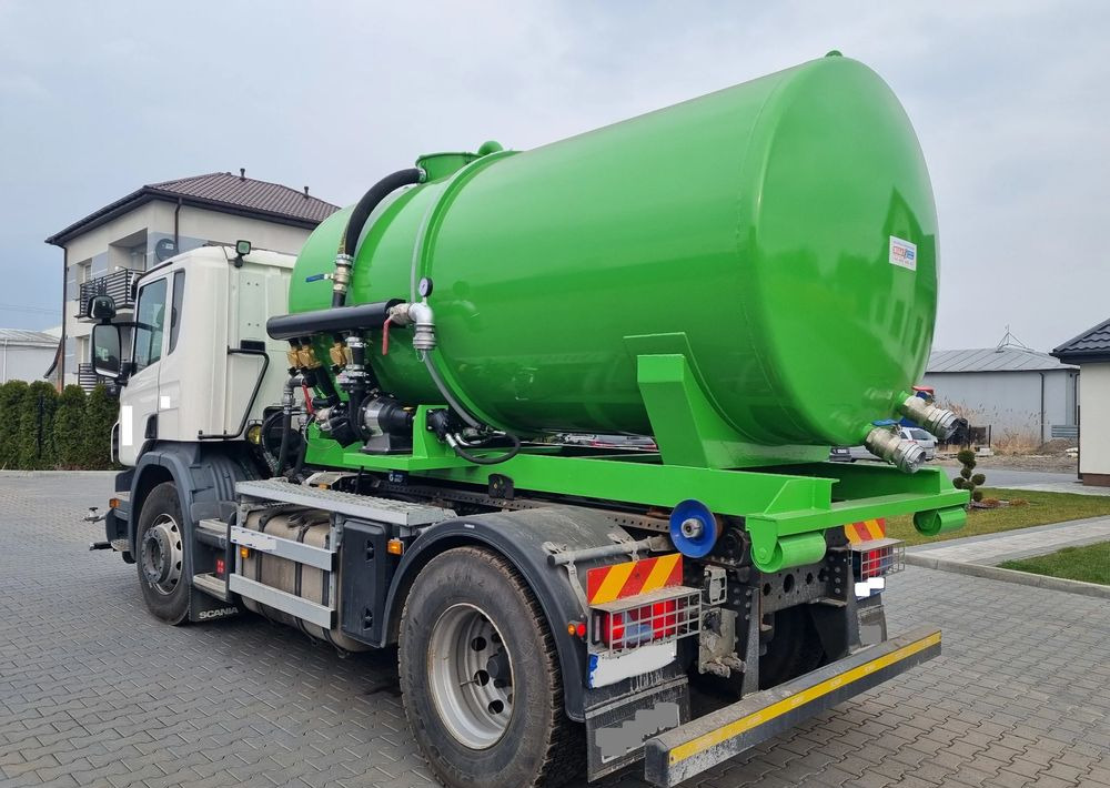 Scania SCANIA P360 Myjka drogowa - Xe tải chở rác: hình 4 Scania SCANIA P360 Myjka drogowa - Xe tải chở rác: hình 4