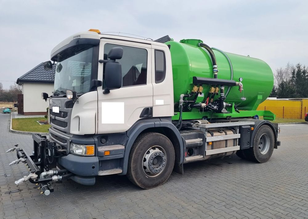 Scania SCANIA P360 Myjka drogowa - Xe tải chở rác: hình 3 Scania SCANIA P360 Myjka drogowa - Xe tải chở rác: hình 3